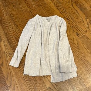 Tan cardigan with buttons